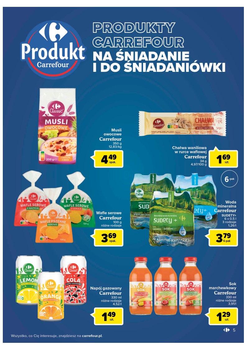 Gazetka promocyjna Carrefour str. 5
