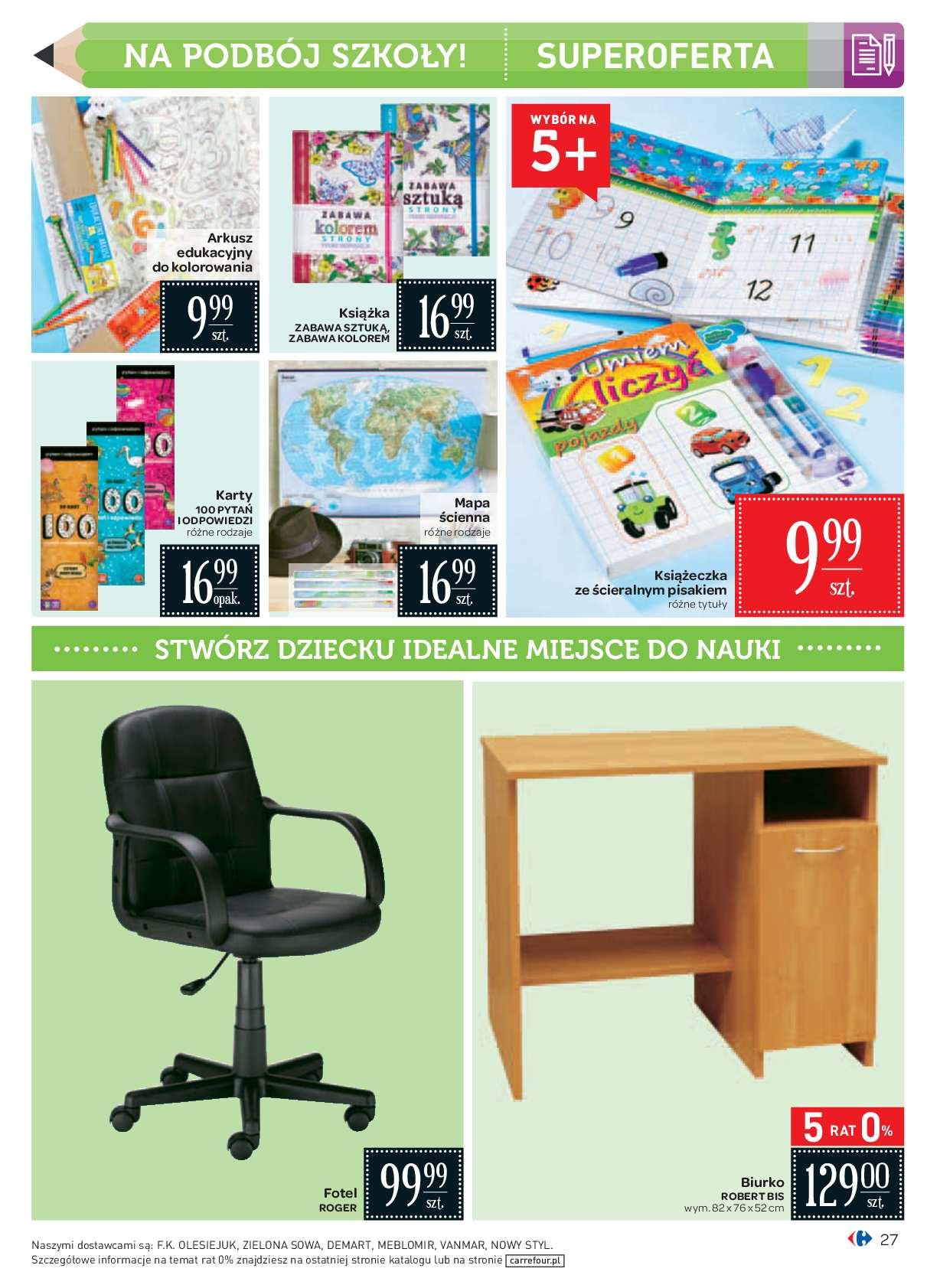 Gazetka promocyjna Carrefour str. 27