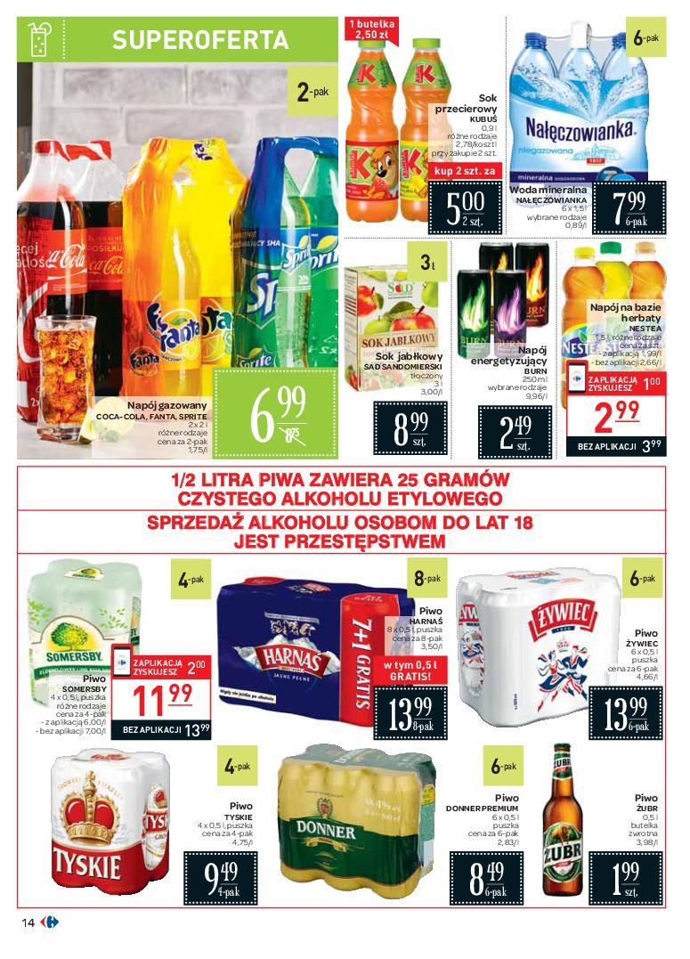 Gazetka promocyjna Carrefour str. 14