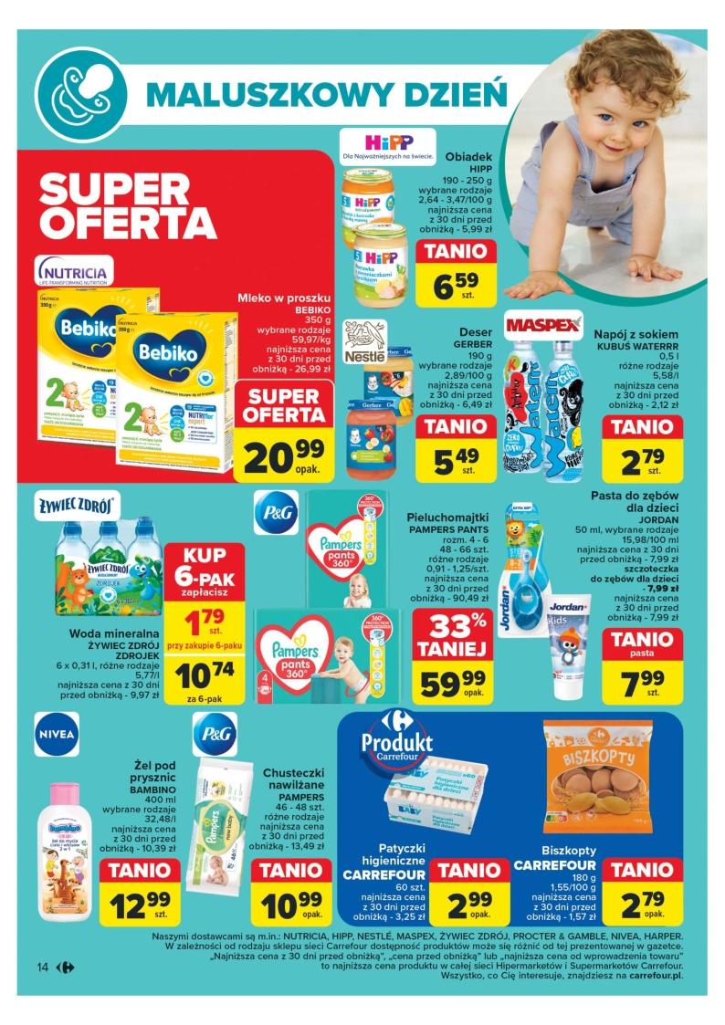 Gazetka promocyjna Carrefour str. 14