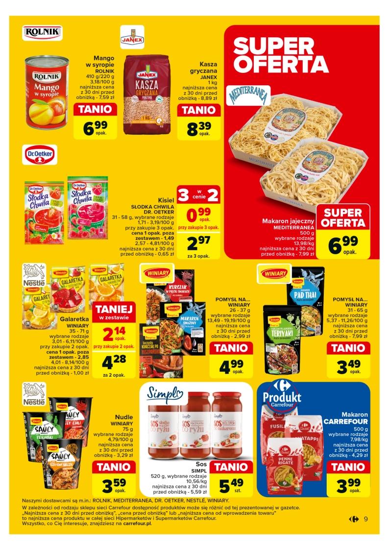 Gazetka promocyjna Carrefour str. 10