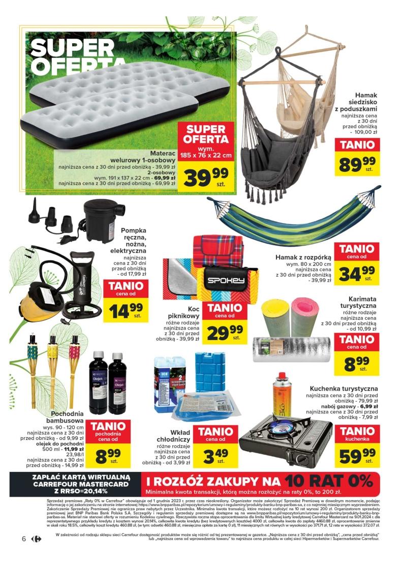 Gazetka promocyjna Carrefour str. 6