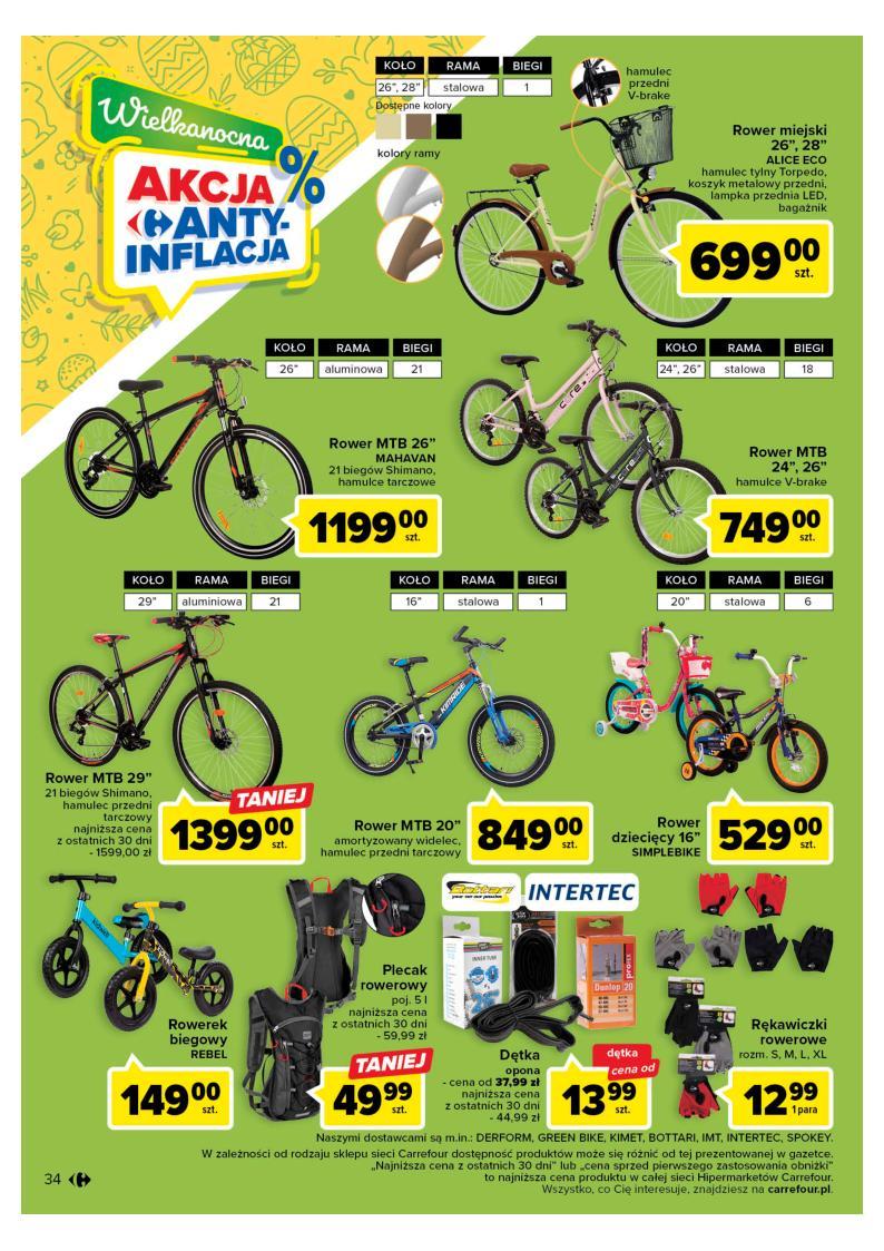 Gazetka promocyjna Carrefour str. 34