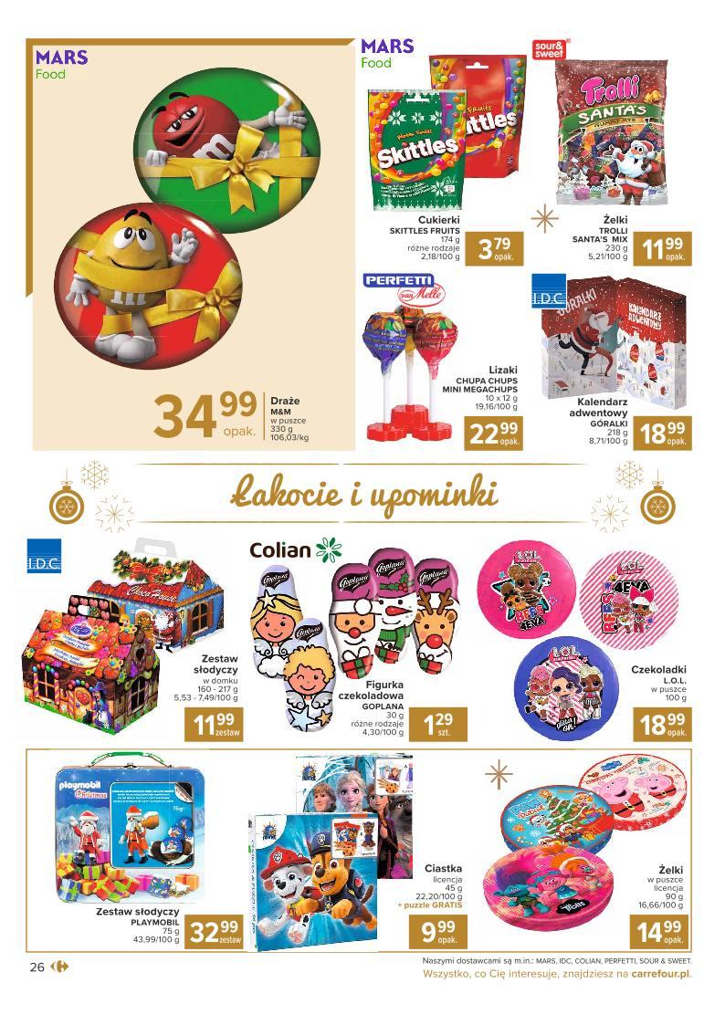 Gazetka promocyjna Carrefour str. 26