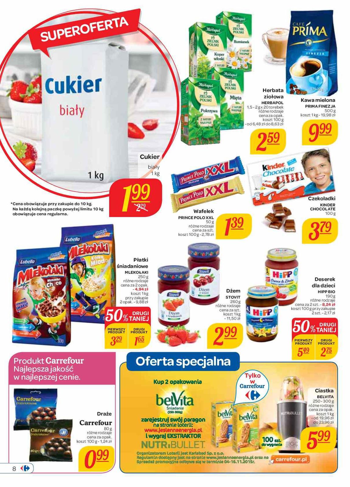 Gazetka promocyjna Carrefour str. 8