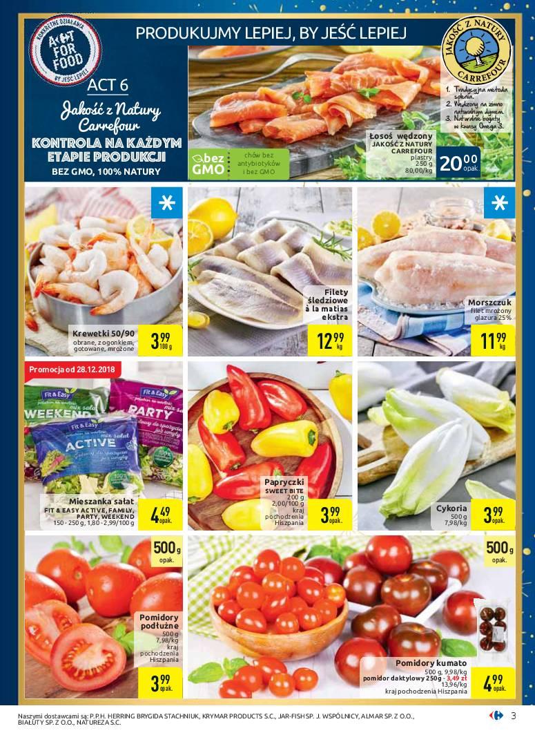 Gazetka promocyjna Carrefour str. 3