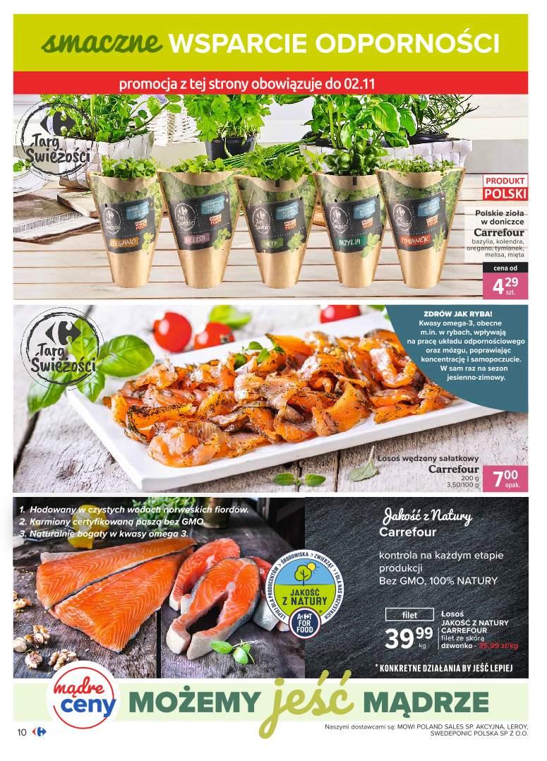 Gazetka promocyjna Carrefour str. 10
