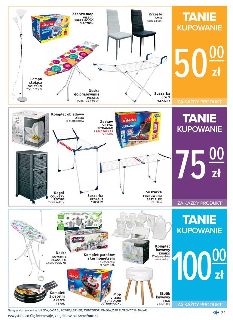 Gazetka promocyjna Carrefour str. 21