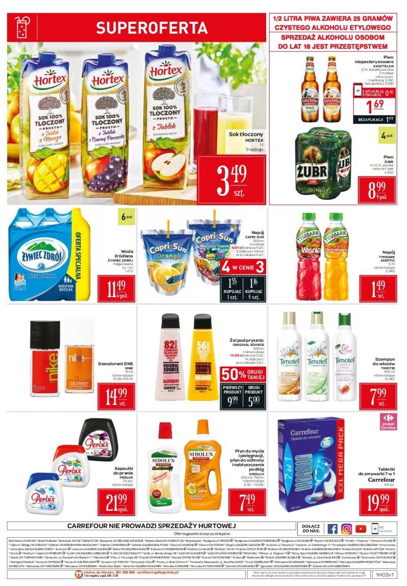 Gazetka promocyjna Carrefour str. 4