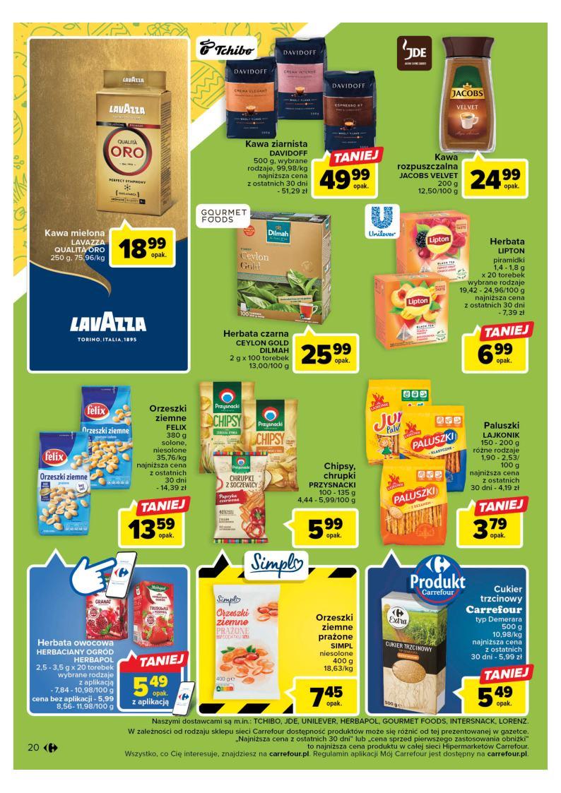Gazetka promocyjna Carrefour str. 20