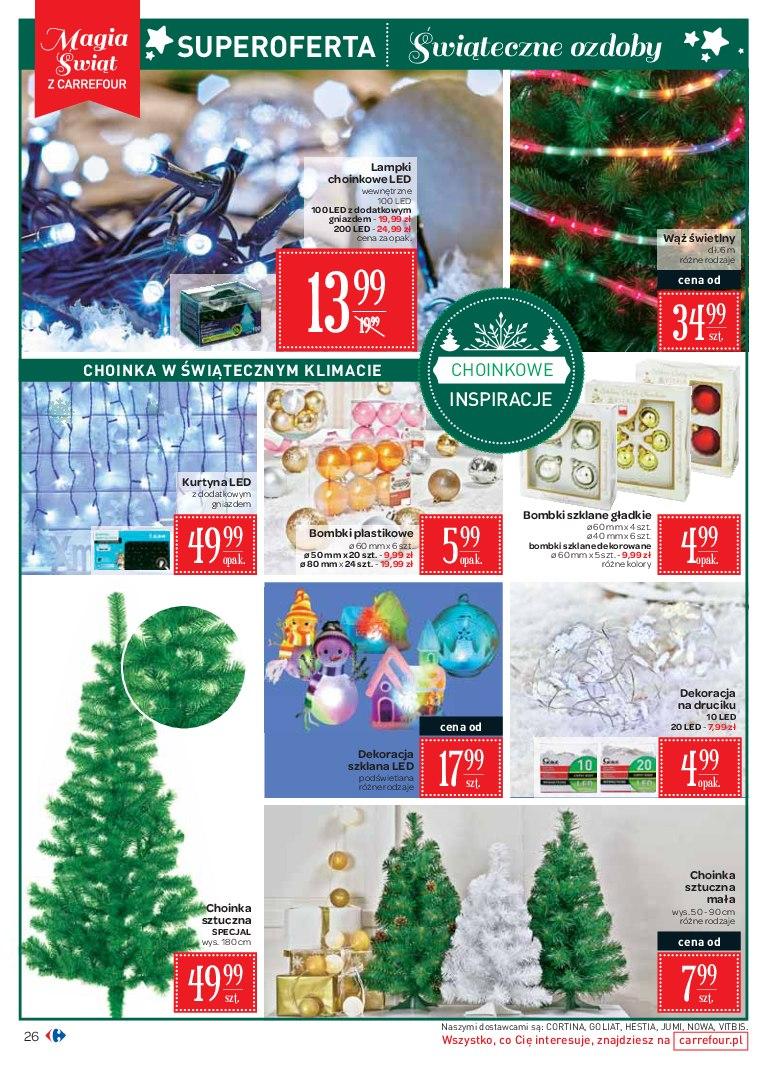 Gazetka promocyjna Carrefour str. 26