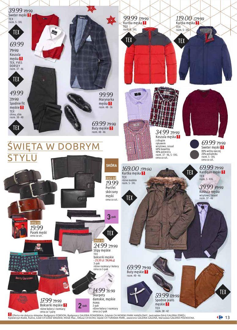 Gazetka promocyjna Carrefour str. 13