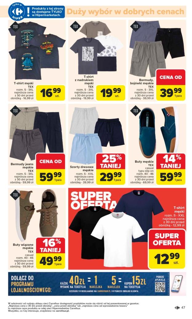 Gazetka promocyjna Carrefour str. 49