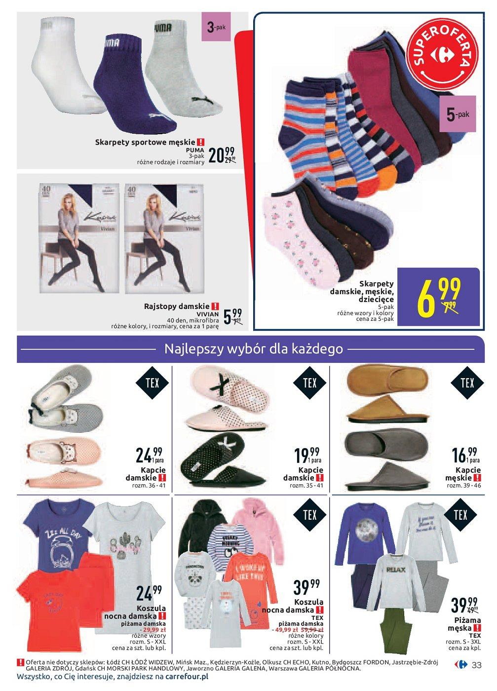 Gazetka promocyjna Carrefour str. 33