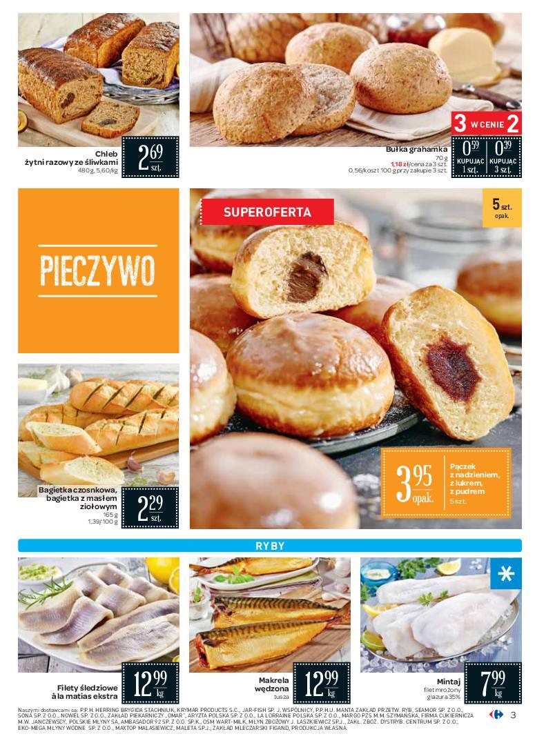 Gazetka promocyjna Carrefour str. 3