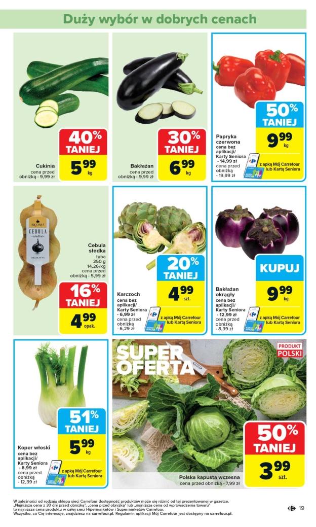 Gazetka promocyjna Carrefour str. 21