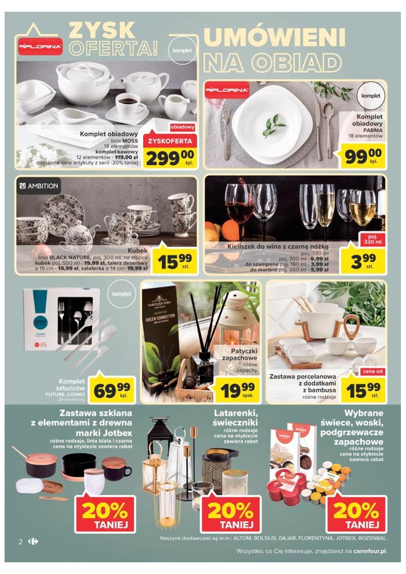 Gazetka promocyjna Carrefour str. 2