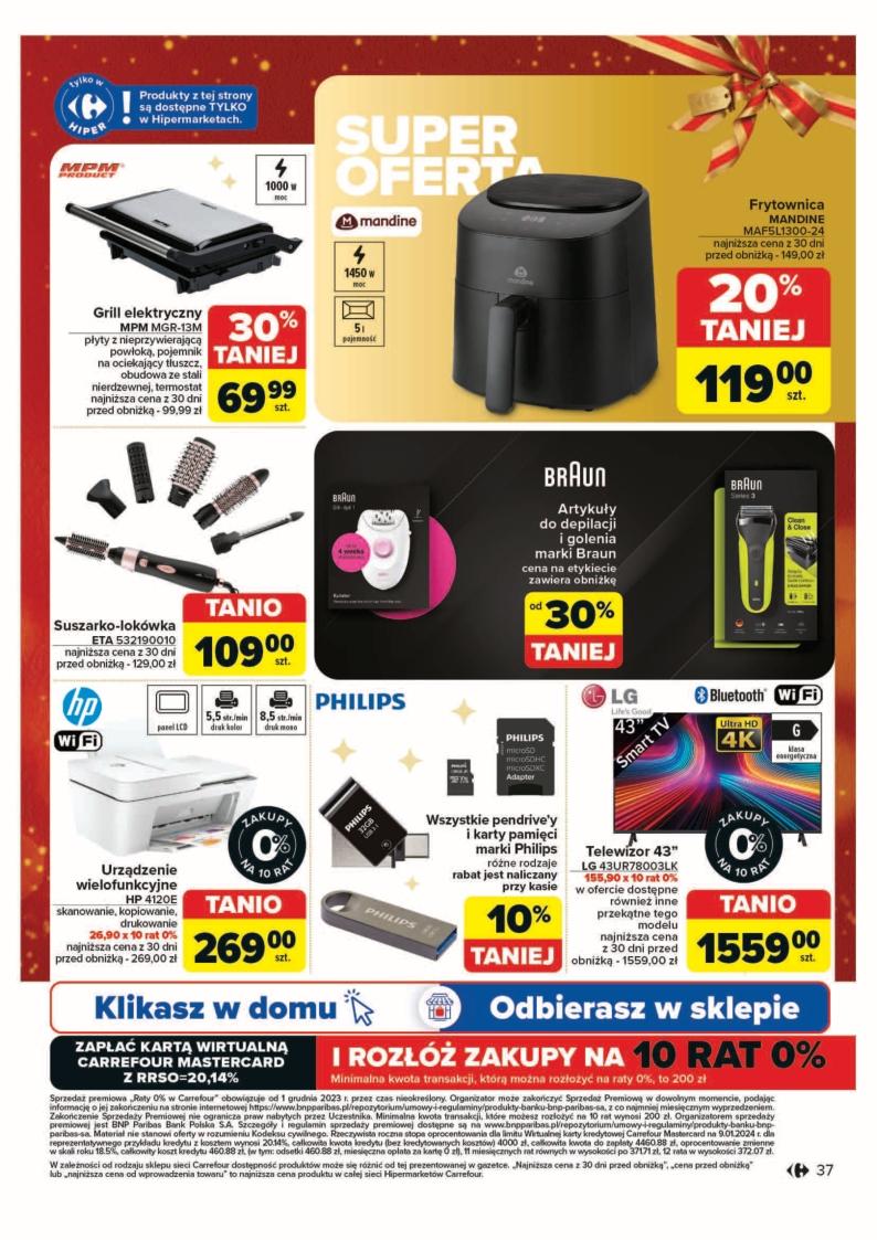 Gazetka promocyjna Carrefour str. 37