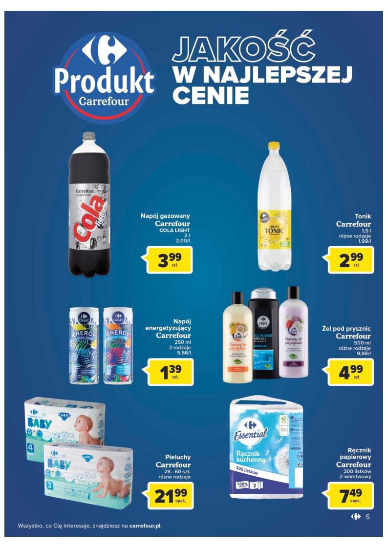 Gazetka promocyjna Carrefour str. 5