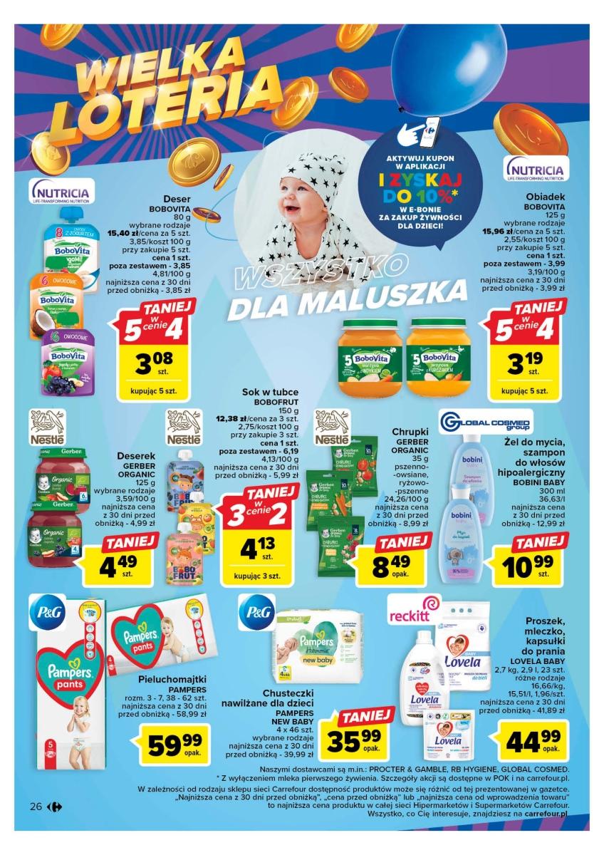 Gazetka promocyjna Carrefour str. 26