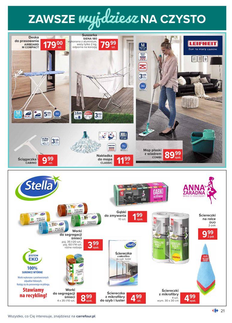 Gazetka promocyjna Carrefour str. 21