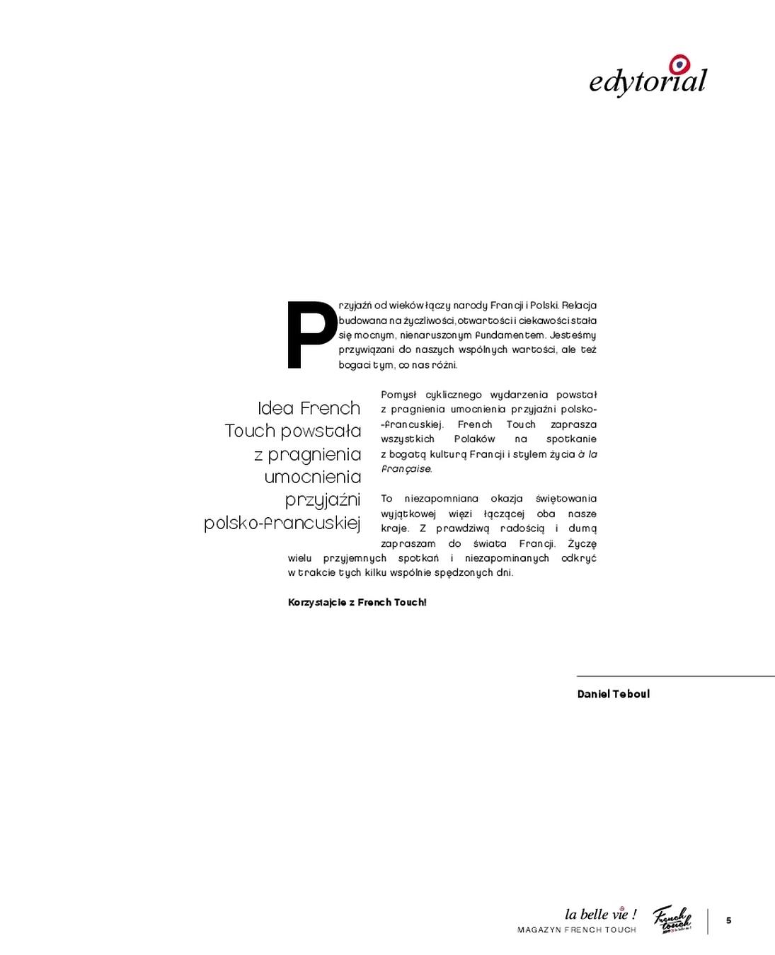 Gazetka promocyjna Carrefour str. 5