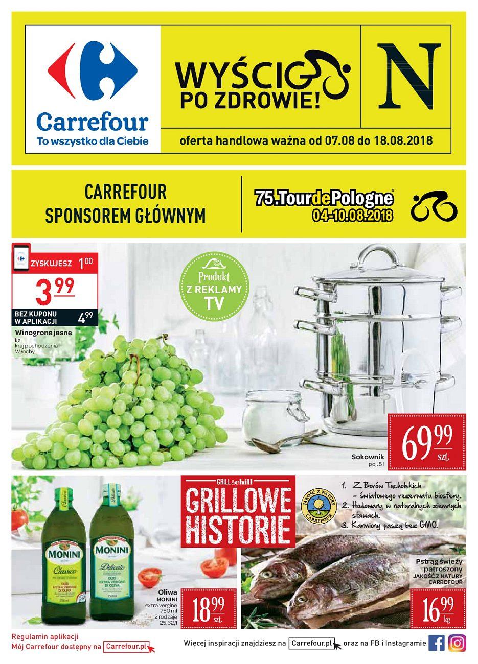 Gazetka promocyjna Carrefour str. 1