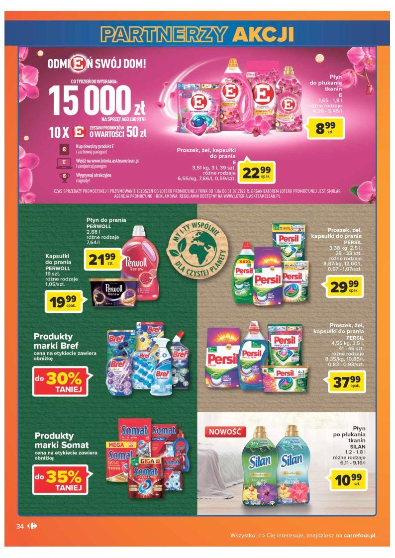 Gazetka promocyjna Carrefour str. 34