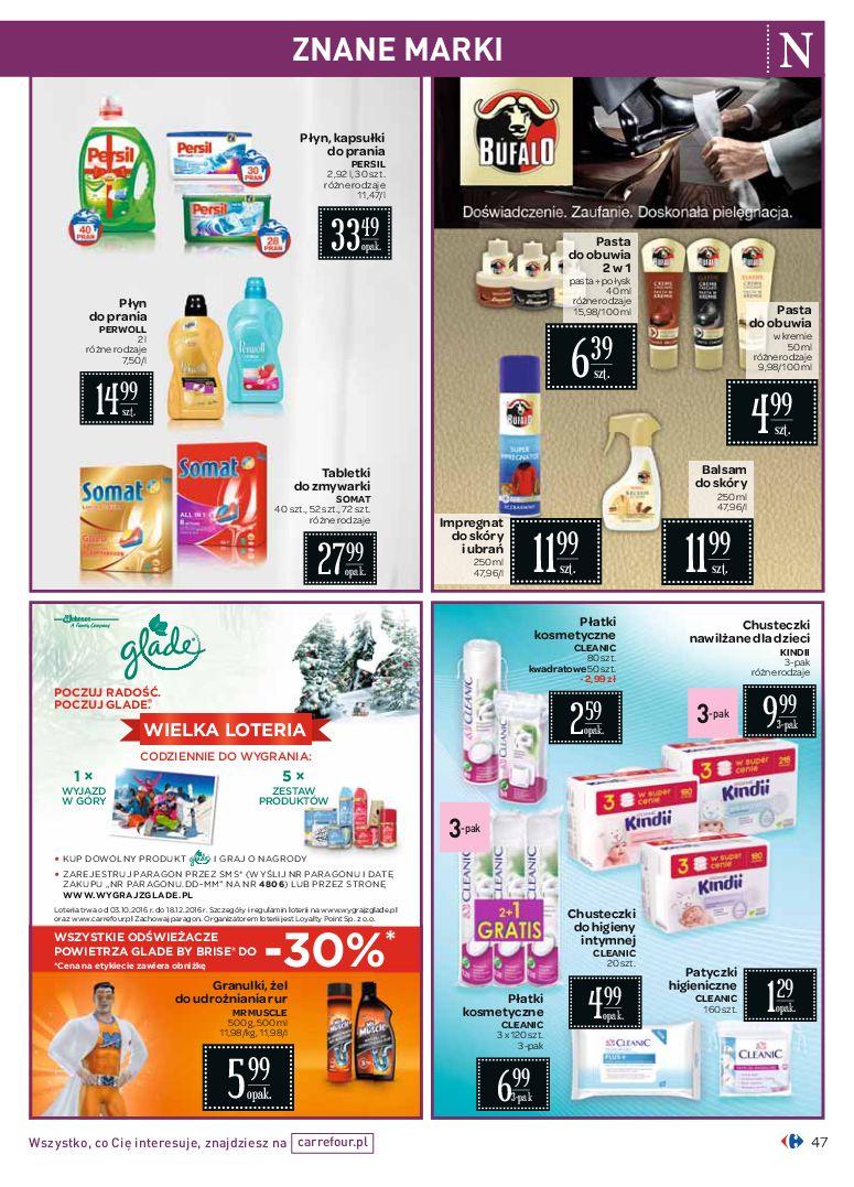 Gazetka promocyjna Carrefour str. 47