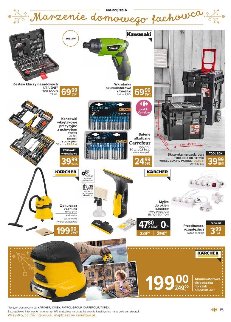 Gazetka promocyjna Carrefour str. 15