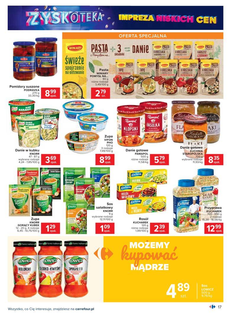 Gazetka promocyjna Carrefour str. 17