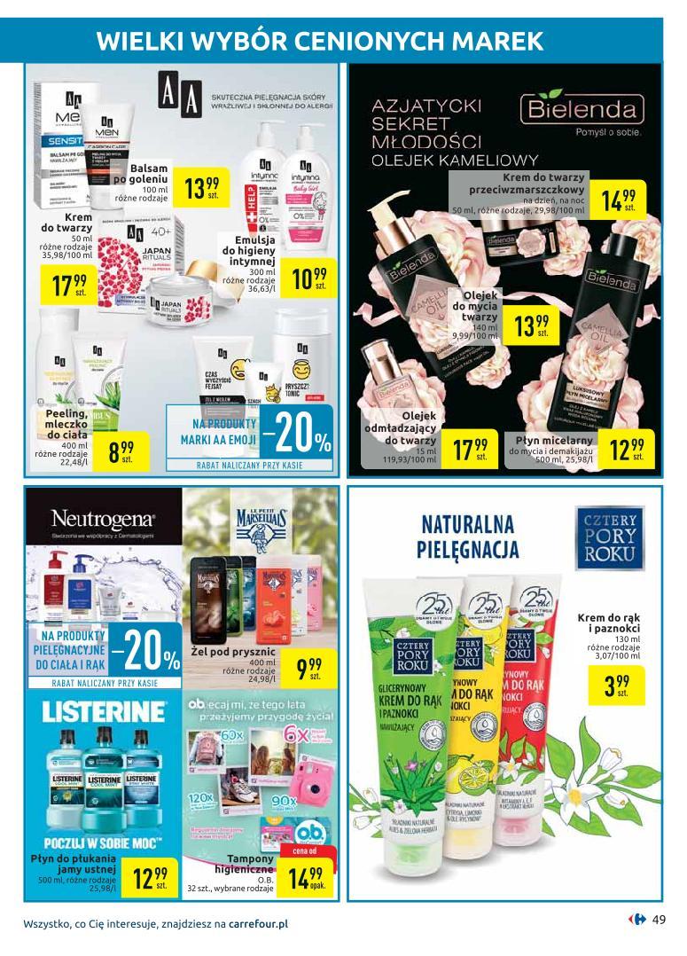 Gazetka promocyjna Carrefour str. 49