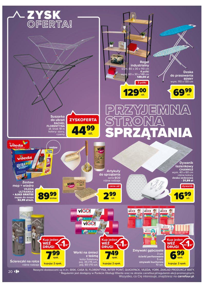 Gazetka promocyjna Carrefour str. 20