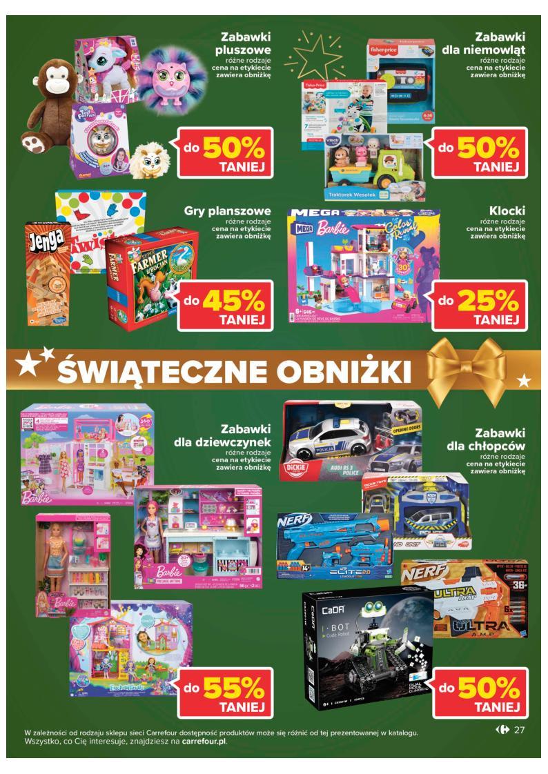 Gazetka promocyjna Carrefour str. 27