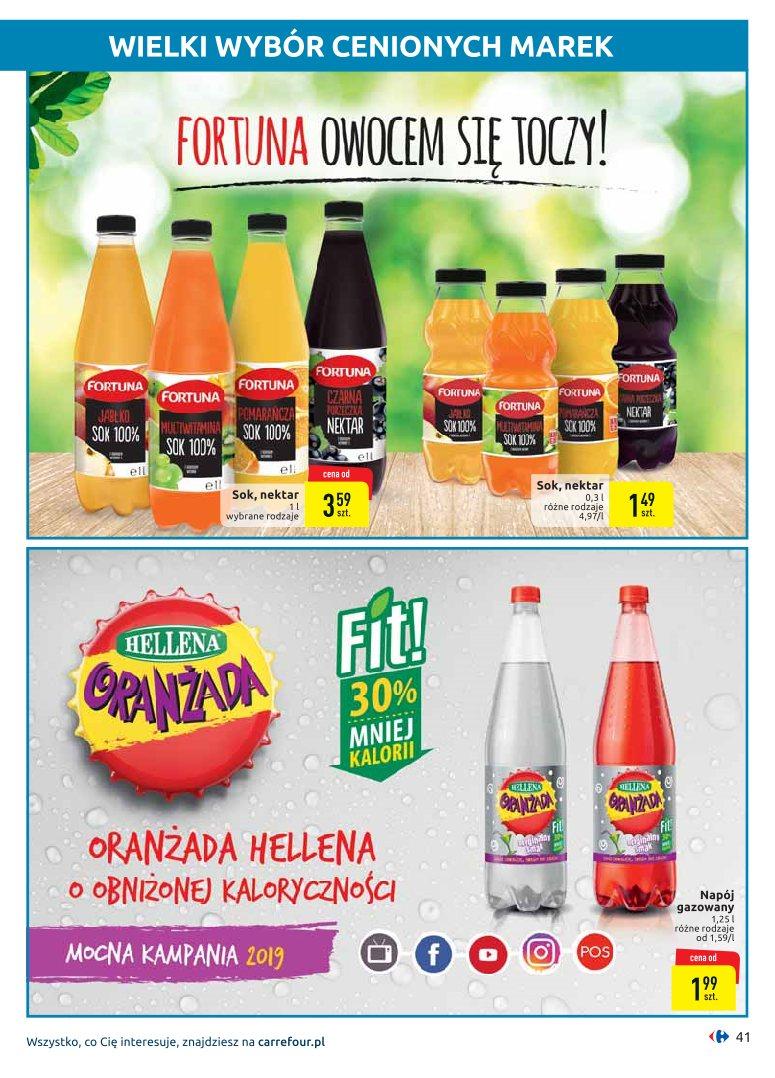 Gazetka promocyjna Carrefour str. 41
