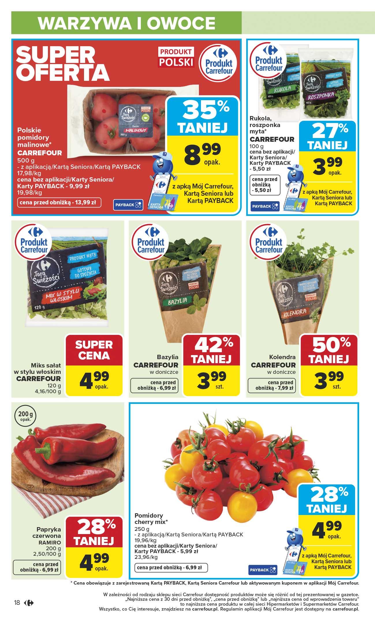 Gazetka promocyjna Carrefour str. 20