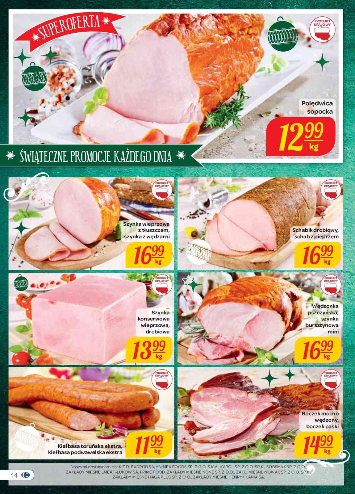 Gazetka promocyjna Carrefour str. 14