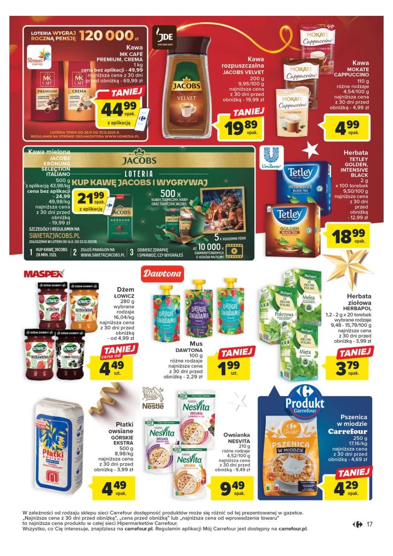 Gazetka promocyjna Carrefour str. 17