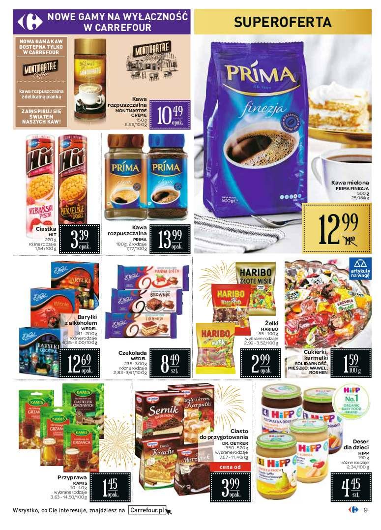 Gazetka promocyjna Carrefour str. 9