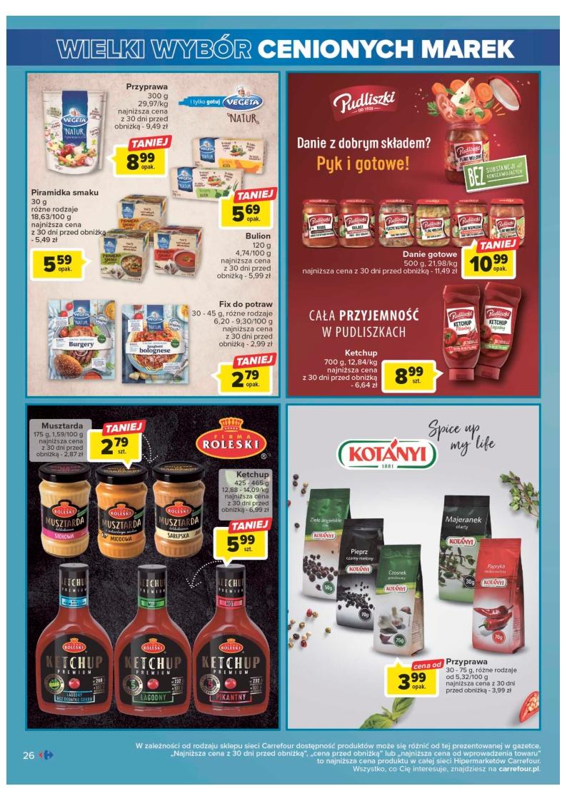 Gazetka promocyjna Carrefour str. 26
