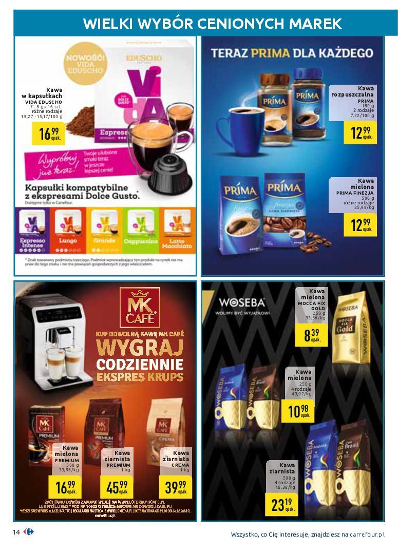 Gazetka promocyjna Carrefour str. 14