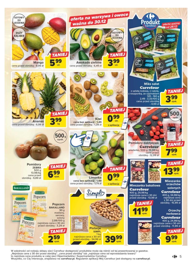 Gazetka promocyjna Carrefour str. 5