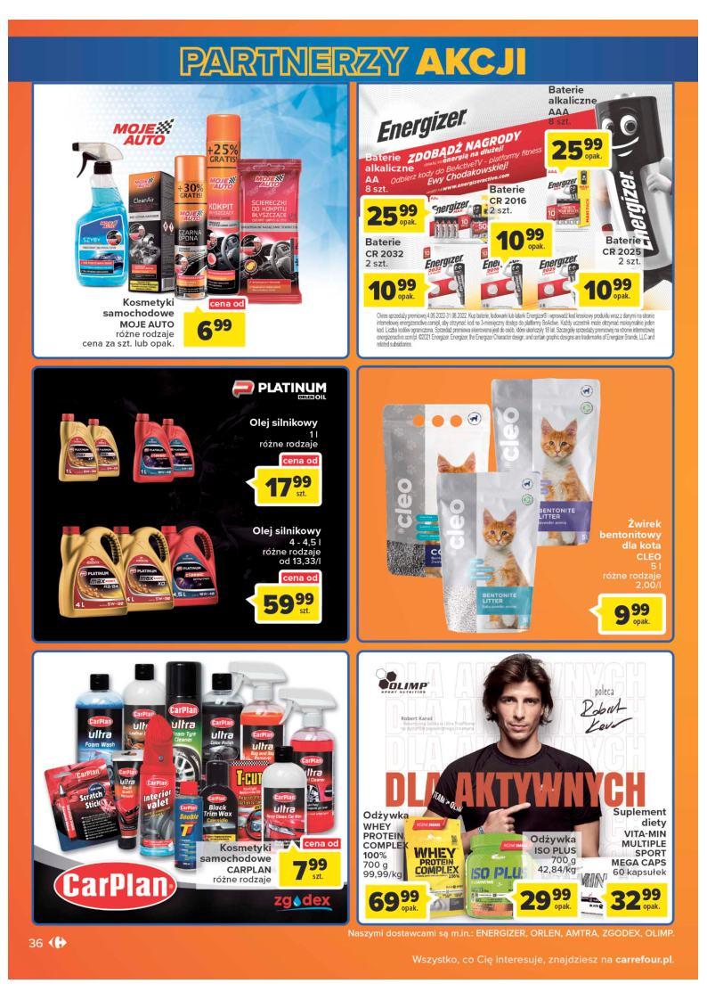 Gazetka promocyjna Carrefour str. 36