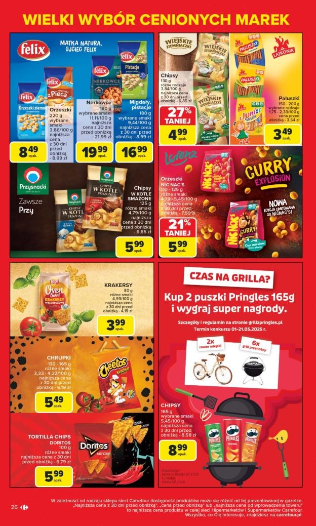 Gazetka promocyjna Carrefour str. 26
