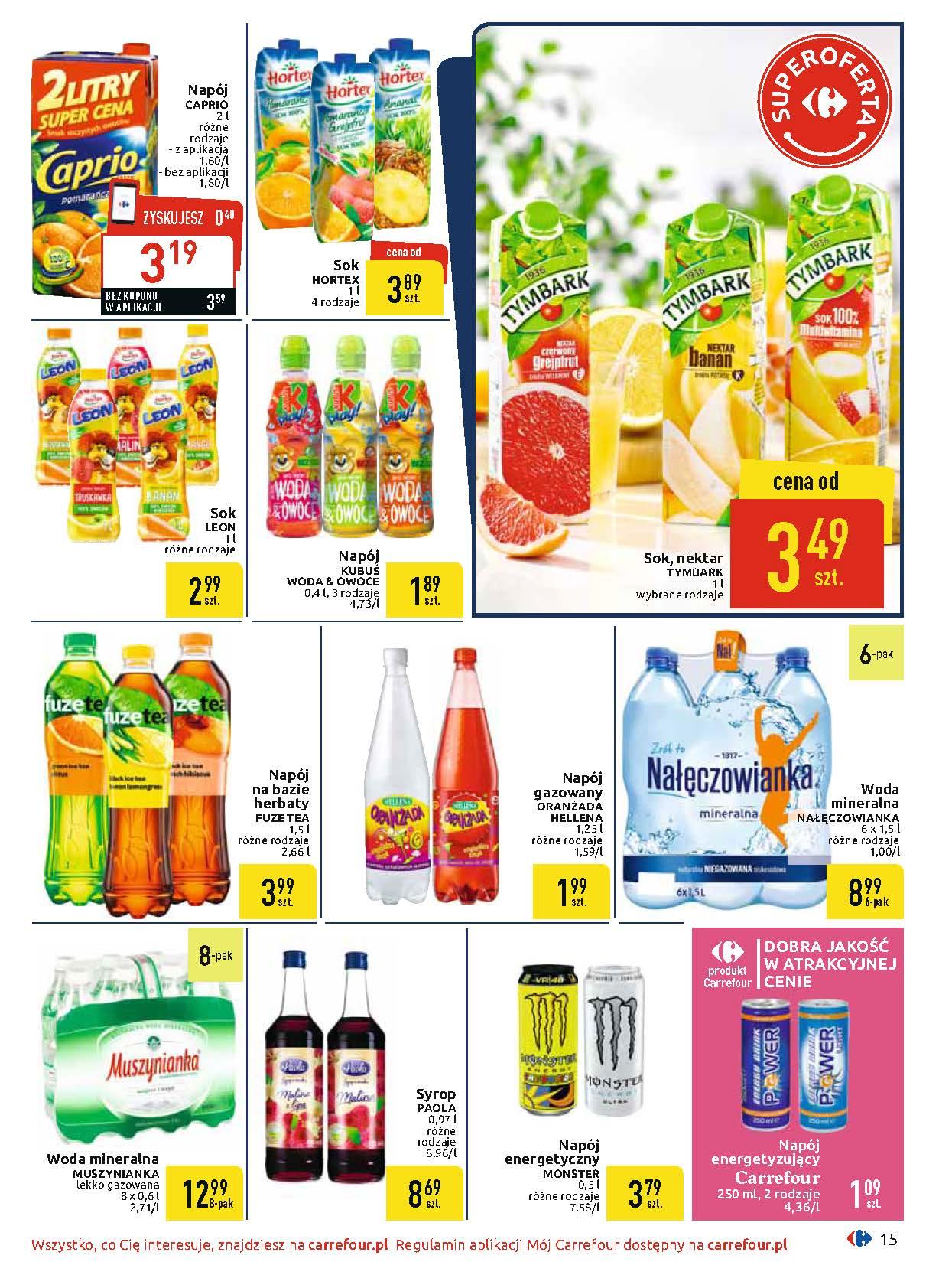 Gazetka promocyjna Carrefour str. 15