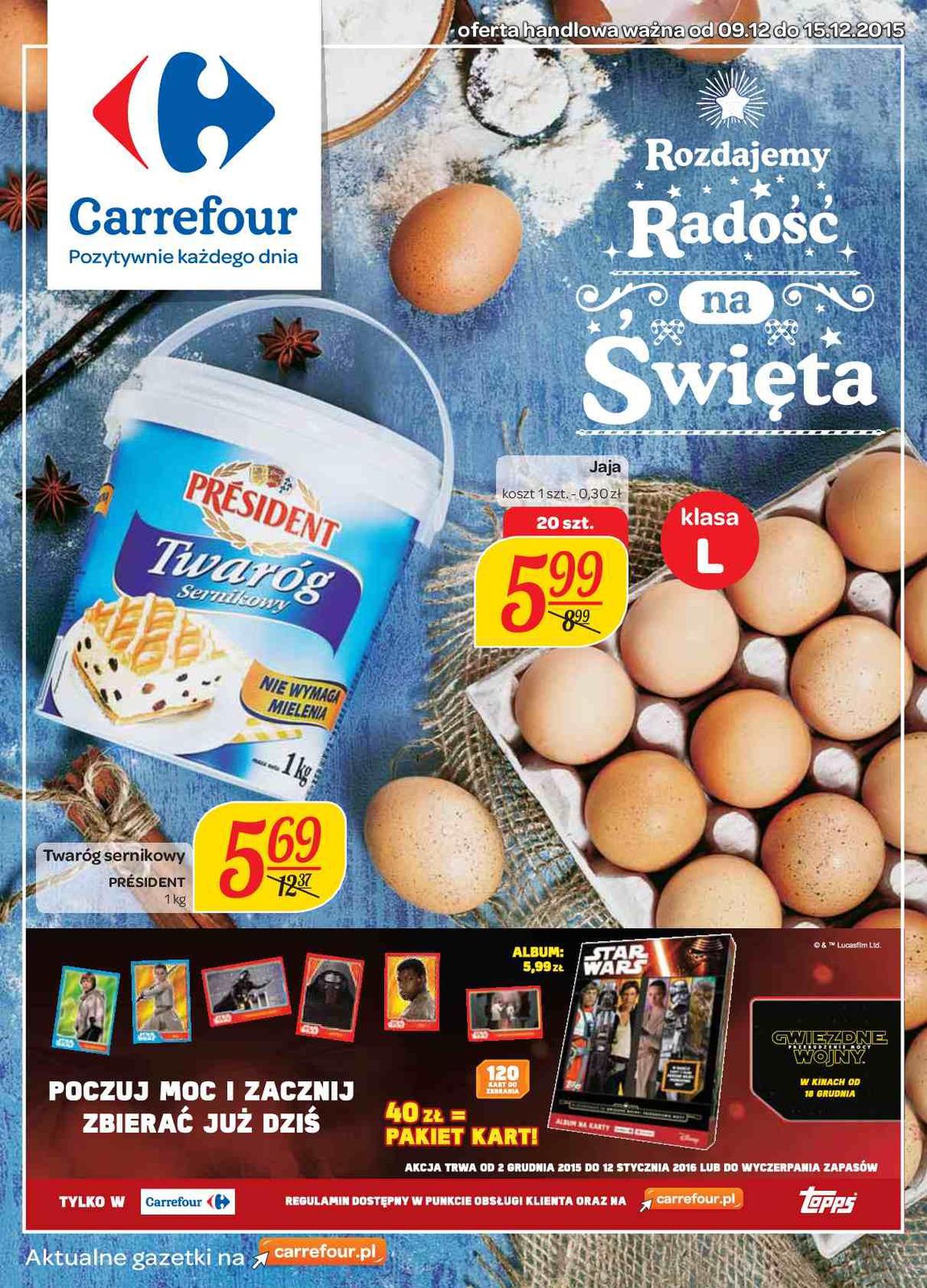 Gazetka promocyjna Carrefour str. 1