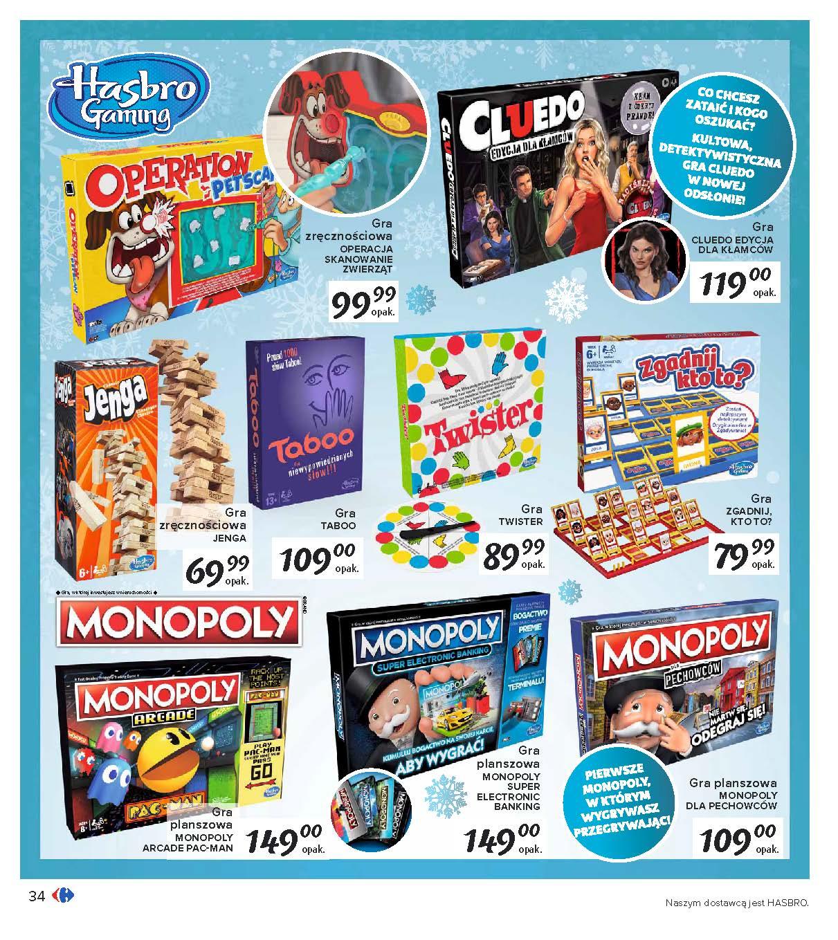 Gazetka promocyjna Carrefour str. 34