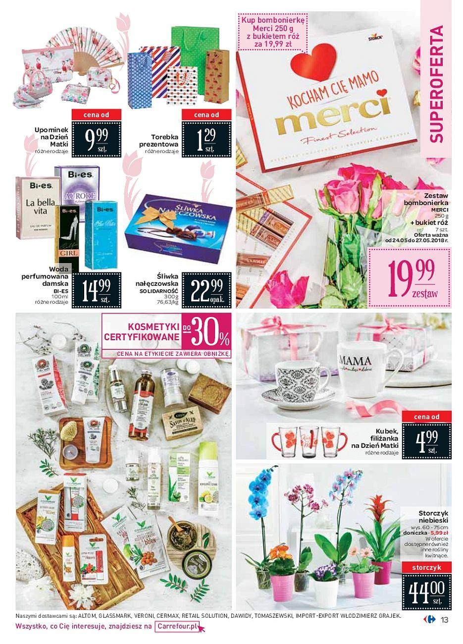 Gazetka promocyjna Carrefour str. 13