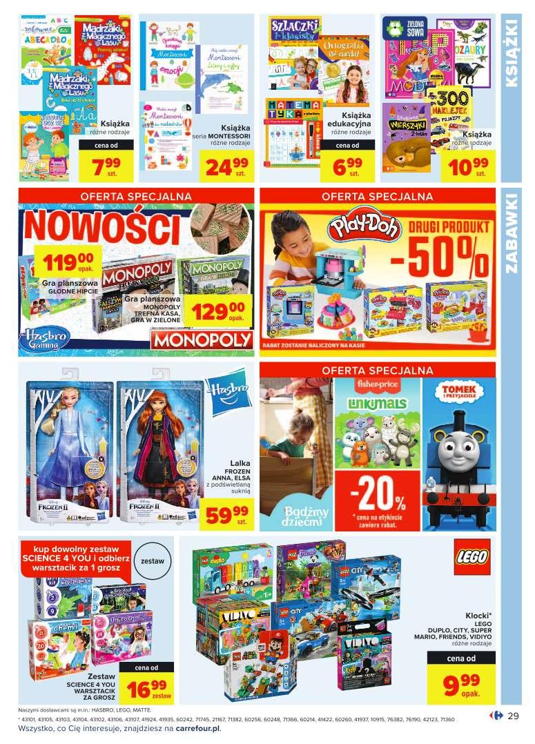 Gazetka promocyjna Carrefour str. 29