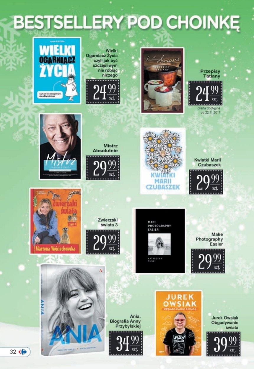 Gazetka promocyjna Carrefour str. 32